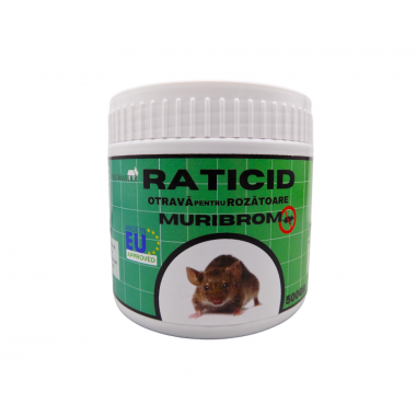  Muribrom Pasta Raticida-500 gr