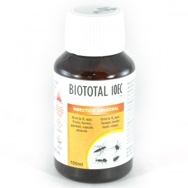 Insecticid profesional BioTotal 10EC, 100ml