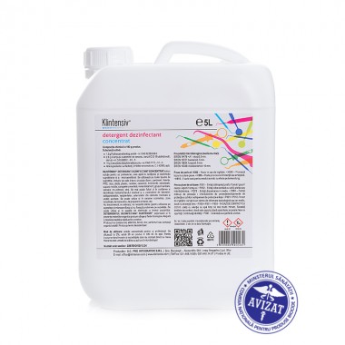 Klintensiv detergent dezinfectant instrumentar (concentrat) 5L