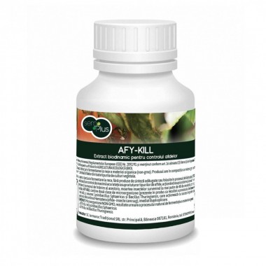 Extract biodinamic pentru controlul afidelor, Afy-Kill, 100 ml