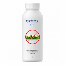 Agent biodinamic de daunare impotriva omizilor, Crytox B.T., 1 litru