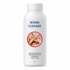 Agent biodinamic de daunare impotriva viermilor si a nematozilor, Worm Cleaner, 1 litru