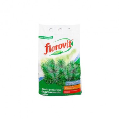 Ingrasamant specializat granulat Florovit impotriva acelor maronii la conifere 3kg