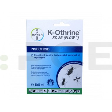Insecticid K-Othrine WG 250 - 20g