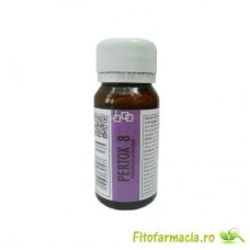 Substanta concentrata de culoare galbuie, anti tantari 70 mp - Pertox 8 Forte - 50 ml