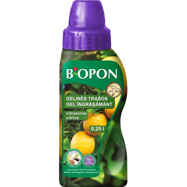 Biopon, ingrasamant gel pentru citrice 0,25 l