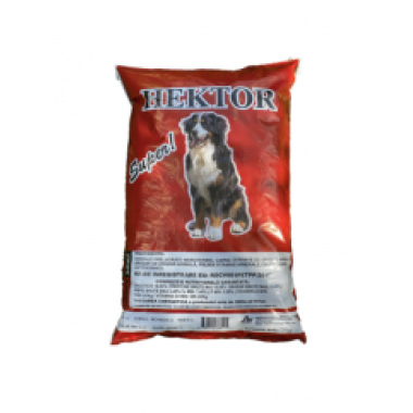 Hrana uscata cu aroma mixta pui si vita pentru caini - SuperHektor - 7.5kg