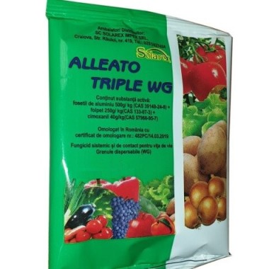 Fungicid Alleato Triple WG 30 g