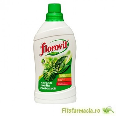 Ingrasamant Florovit pentru plante verzi 0.25l