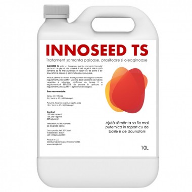 Tratament samanta paioasa, prasitoare si oleaginoase Innoseed TS, 10 litri