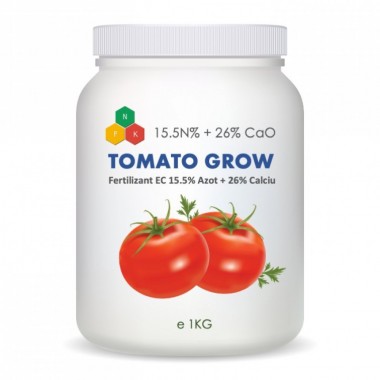Ingrasamant special pentru tomate, Tomato Grow, 15.5% Azot si 26% CaO , 1 Kg