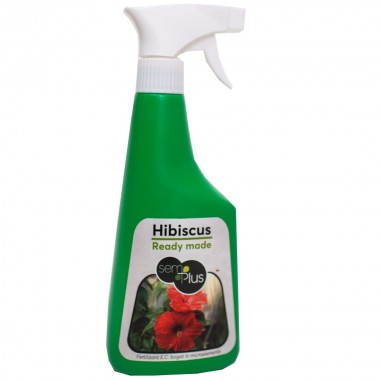 Ingrasamant lichid cu pulverizare pentru hibiscus Ready Made, 500 ml