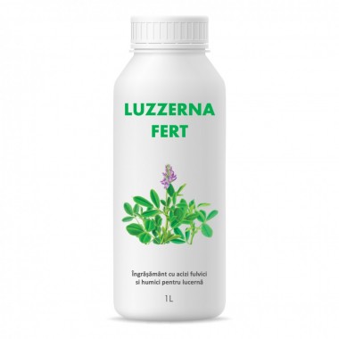 Ingrasamant cu microelemente pentru lucerna, Luzzerna Fert, 1 litru
