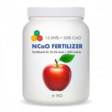 Ingrasamant special hidrosolubil pentru vita de vie, pomi si arbusti fructiferi, NCaO Fertilizer, 1 Kg