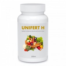 Fertilizant universal pentru toate tipurile de culturi vegetale Unifert H, 250 ml