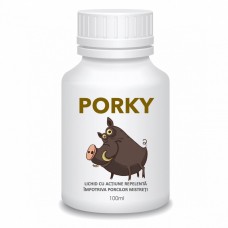 Porky, lichid cu actiune impotriva porcilor mistreti, 100 ml