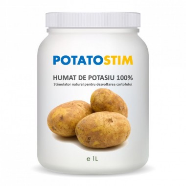Stimulator natural pentru dezvoltarea cartofului, Potato Stim, 1 litru - 760 grame